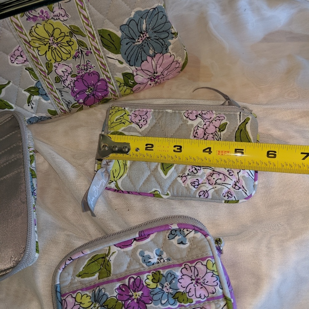 Vera Bradley Purse Coin Phone Makeup Set Bx 3 - Picture 3 of 6